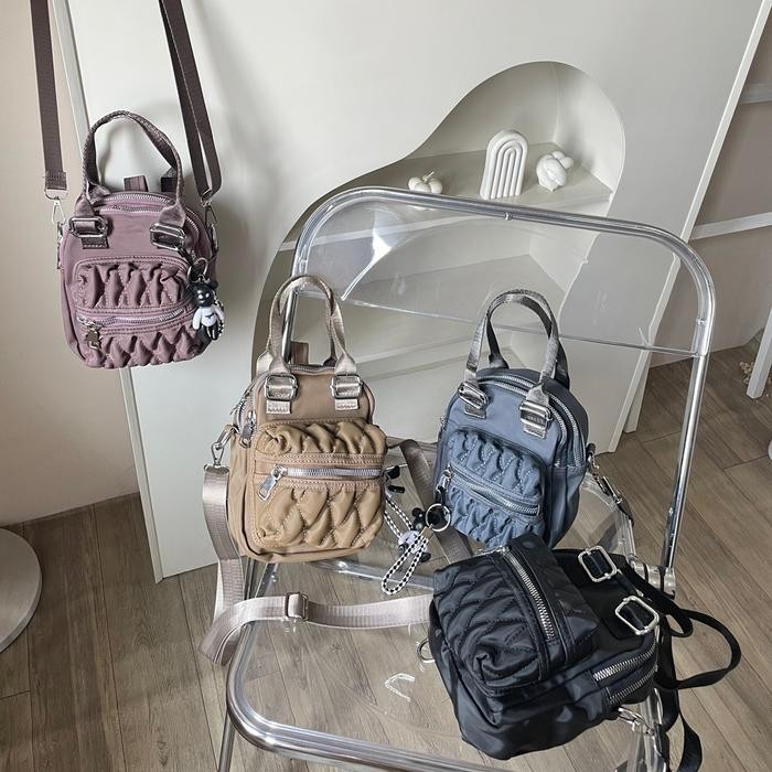 

ZC485 ( Beli Lokal ) SAFA Tas Selempang Wanita Tas Tas 3in1 Tas Main PROMO