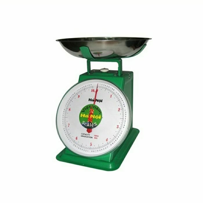 Timbangan Duduk Jarum 10 Kg (Bulat) Merek Hanoi (Vietnam Scale)