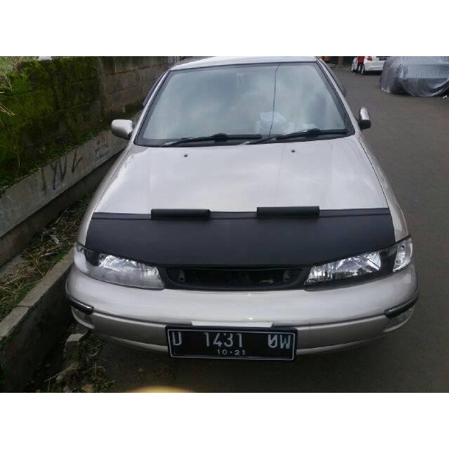 (Allthebest) Hoodbra mobil pelindung kap mesin cover mobil terbaru terlaris