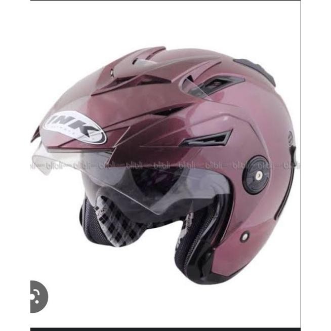 (Allthebest) Busa Helm INK T1 T One ink Topi Original