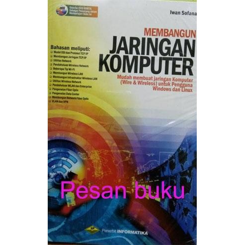 

SALE !!! BUKU MEMBANGUN JARINGAN KOMPUTER - (WIRE & WIRELESS) UNTUK PENGUNA WIN READYY
