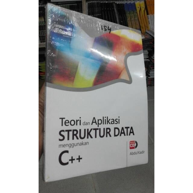 

SALE !!! TEORI DAN APLIKASI STRUKTUR DATA MENGGUNAKAN C++ DISERTAI CD READYY