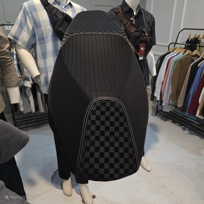 SALE  VARIASI SARUNG KULIT JOK MOTOR BEAT POP / KARBU / FI / ESP / STREET DELUXE GEN1/2 BAHAN