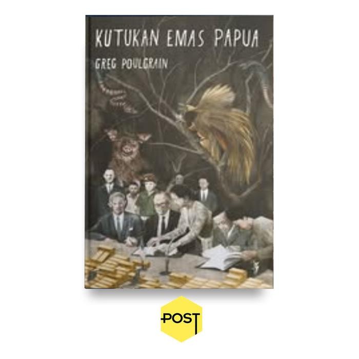 

SALE !!! KUTUKAN EMAS PAPUA - GREG POULGRAIN READYY