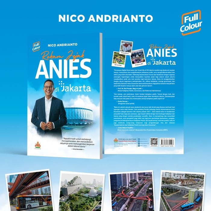 

SALE !!! BUKU PEMIKIRAN REKAM JEJAK ANIES DI JAKARTA FULL COLOR SOFT COVER READYY