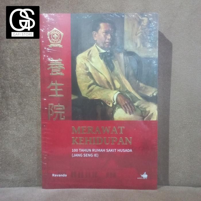 

SALE !!! BUKU MERAWAT KEHIDUPAN 100 TAHUN RUMAH SAKIT HUSADA (JANG SENG IE) READYY