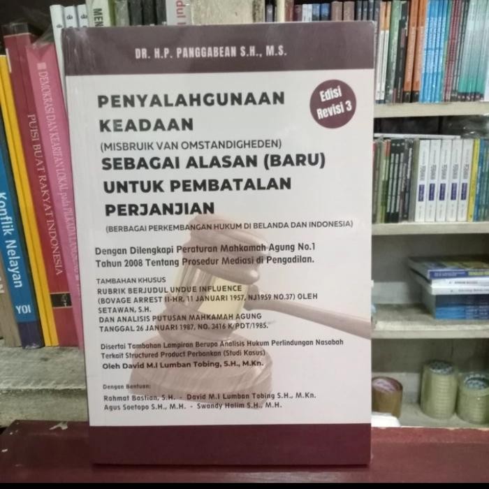 

SALE !!! PENYALAHGUNAAN KEADAAN SEBAGAI ALASAN ORIGINAL READYY