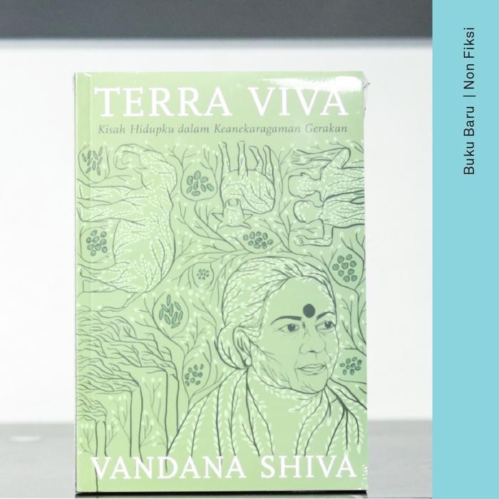 

SALE !!! BUKU TERRA VIVA: KISAH HIDUPKU DALAM KEANEKARAGAMAN GERAKAN - VANDA SHIVA (MARJIN KIRI)