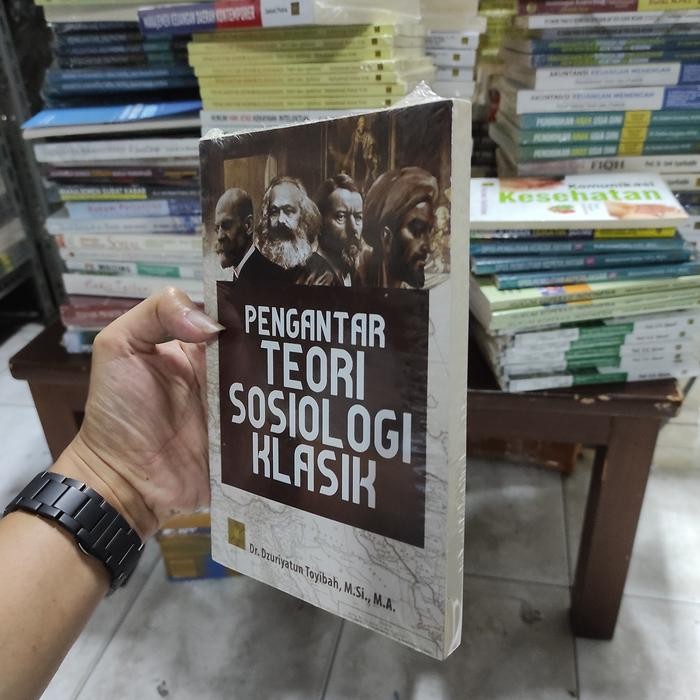 

SALE !!! BUKU PENGANTAR TEORI SOSIOLOGI KLASIK ORIGINAL- DZURIYATUN READYY
