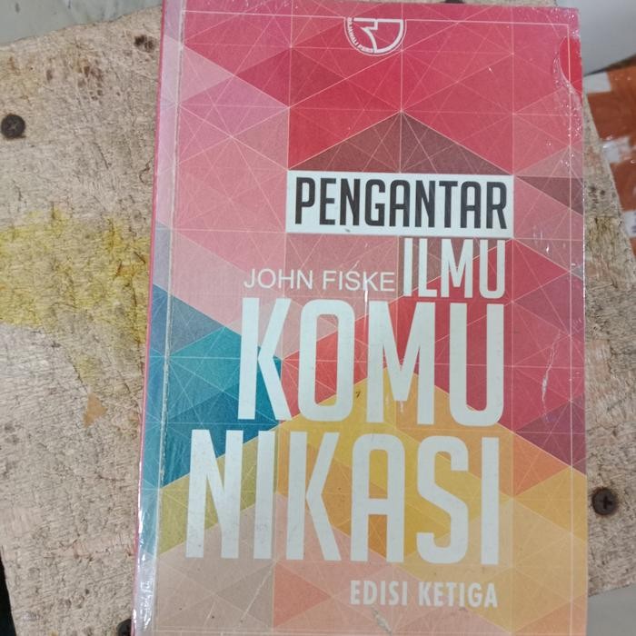

SALE !!! PENGANTAR ILMU KOMUNIKASI EDISI KETIGA- JOHN FISKE READYY