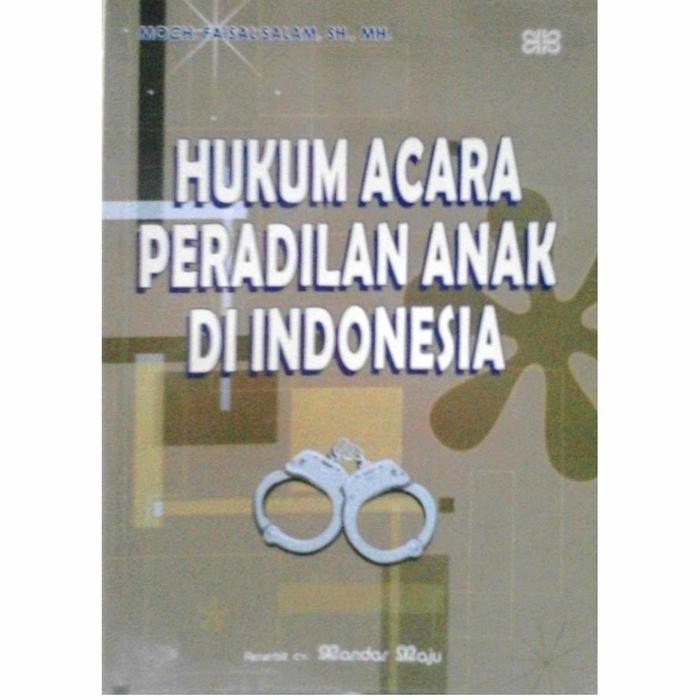 

SALE !!! BUKU HUKUM ACARA PERADILAN ANAK DI INDONESIA ORIGINAL READYY