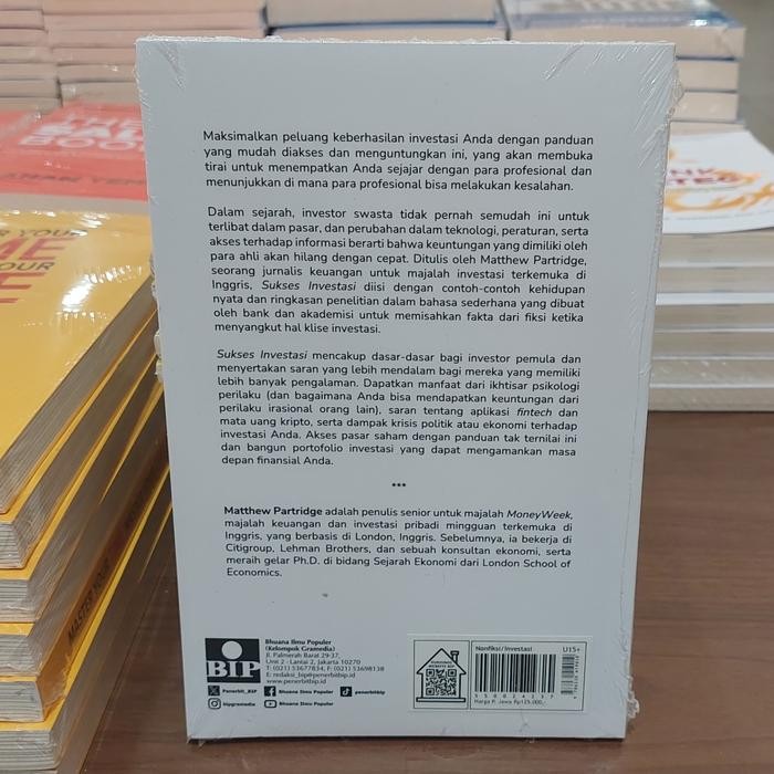

SALE !!! BUKU SUKSES INVESTASI PANDUAN PRAKTIS MEMBANGUN PORTOFOLIO INVESTASI UNTUK PEMULA DAN
