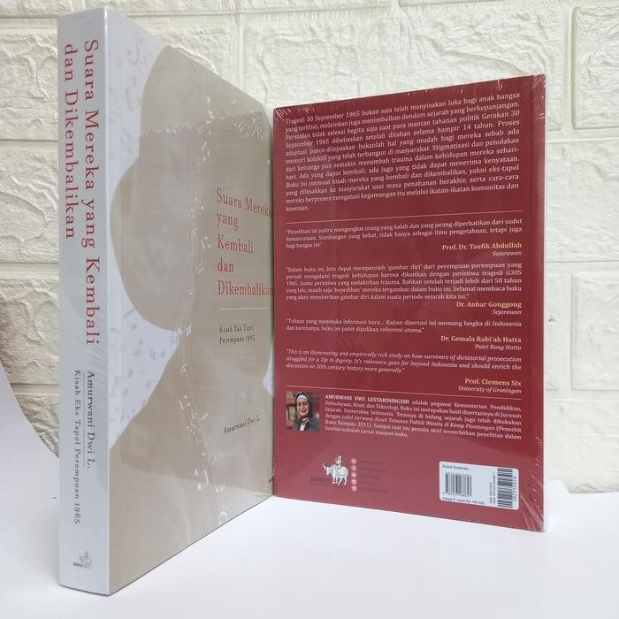 

SALE !!! BUKU SUARA MEREKA YANG KEMBALI DAN DIKEMBALIKAN READYY