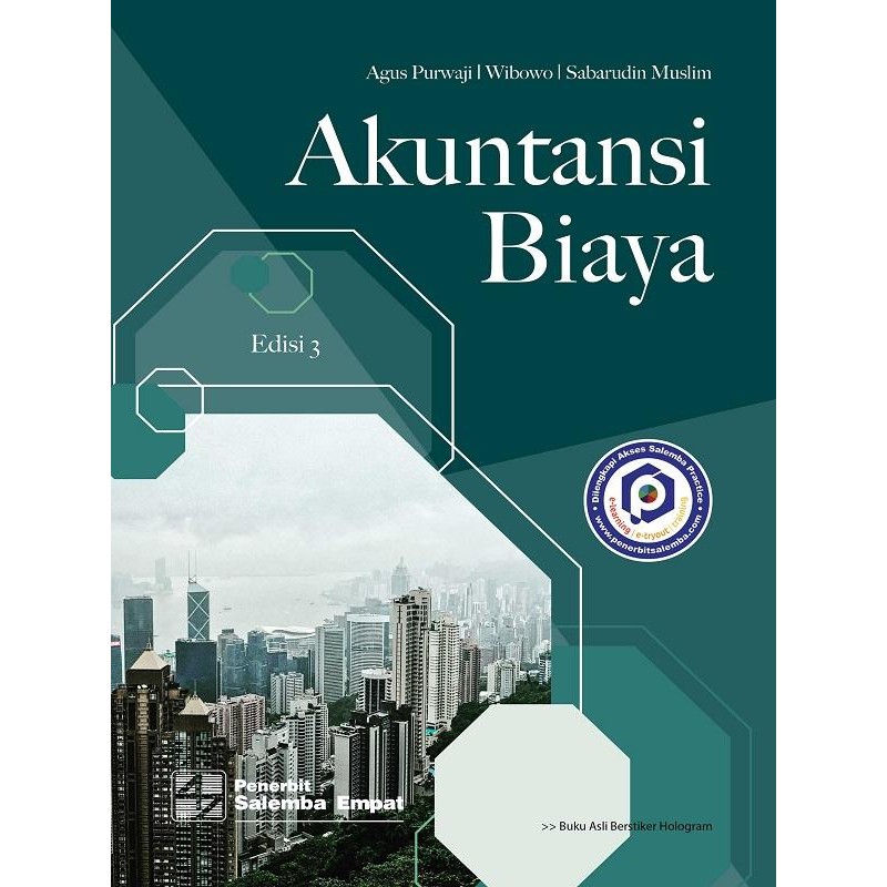 

SALE !!! AKUNTANSI BIAYA EDISI 3/AGUS PURWAJI, WIBOWO, SABARUDIN MUSLIM READYY