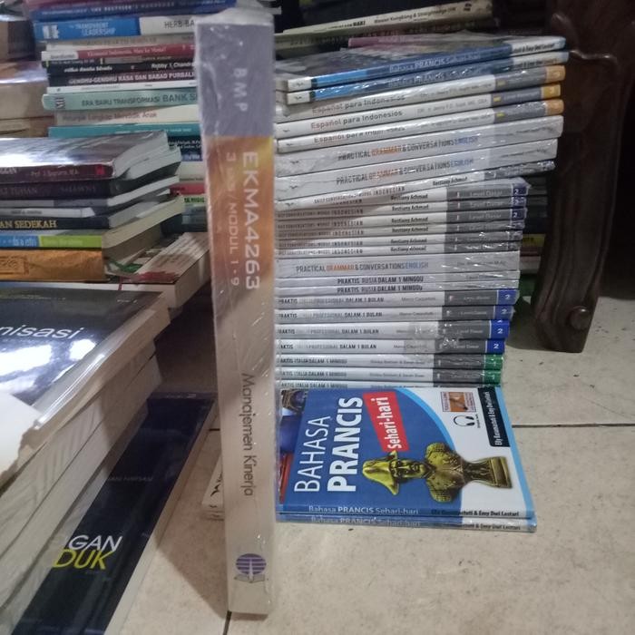 

SALE !!! ORI BUKU MANAJEMEN KINERJA. UT READYY