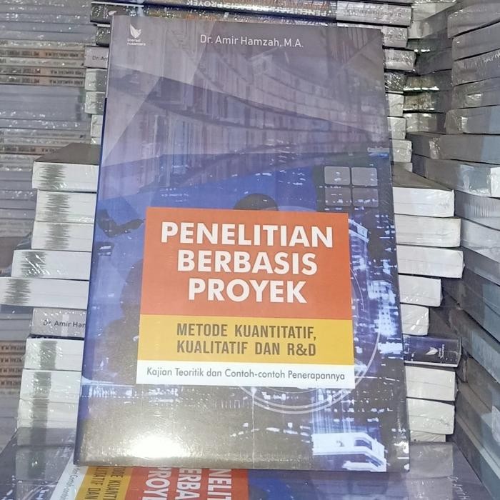 

SALE !!! BUKU PENELITIAN BERBASIS PROYEK METODE KUANTITATIF KUALITATIF R&D READYY