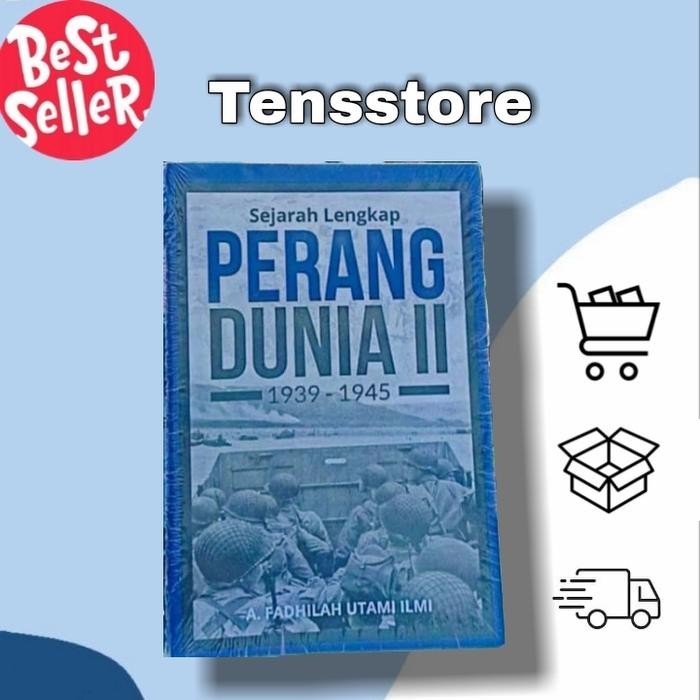 

SALE !!! SEJARAH LENGKAP PERANG DUNIA II 1939-1945 READYY