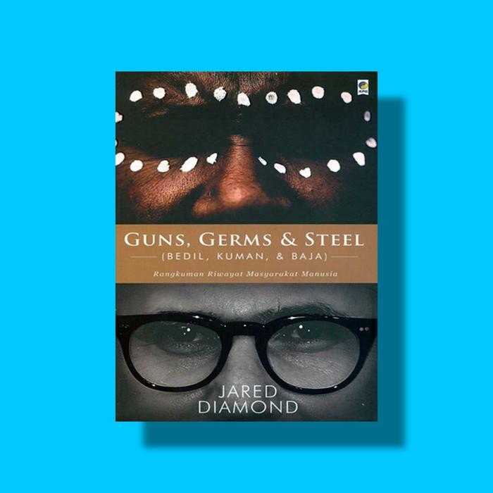 

SALE !!! BUKU GUNS, GERMS & STEEL - JARED DIAMOND READYY