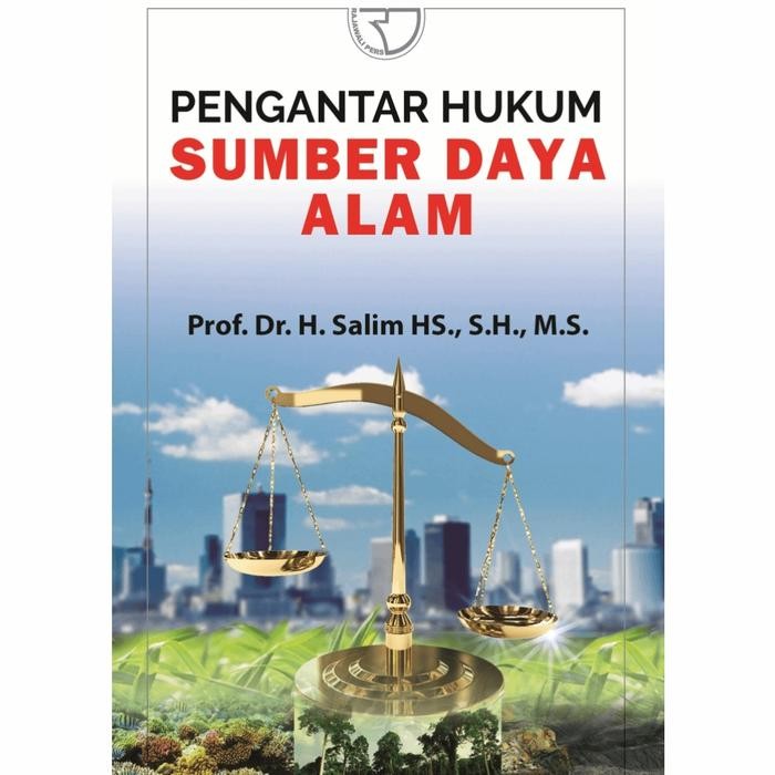 

SALE !!! BUKU PENGANTAR HUKUM SUMBER DAYA ALAM SALIM HS ORIGINAL RGP READYY