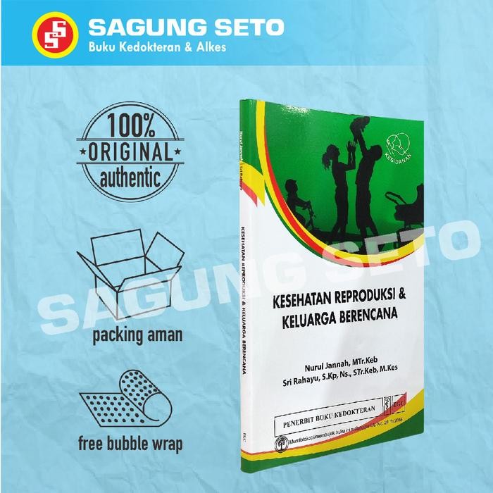 

SALE !!! BUKU KESEHATAN REPRODUKSI DAN KELUARGA BERENCANA/KEBIDANAN - NURUL READYY