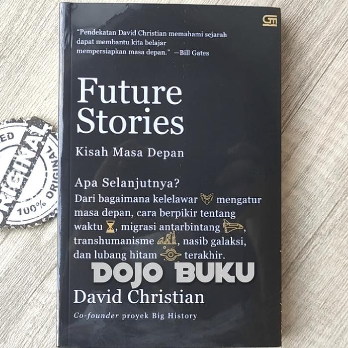 

SALE !!! BUKU FUTURE STORIES: KISAH MASA DEPAN BY DAVID CHRISTIAN READYY