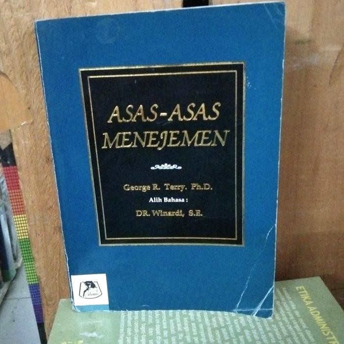 

SALE !!! ORI ASAS ASAS MANAJEMEN - GEORGE R TERRY - WINARDI READYY