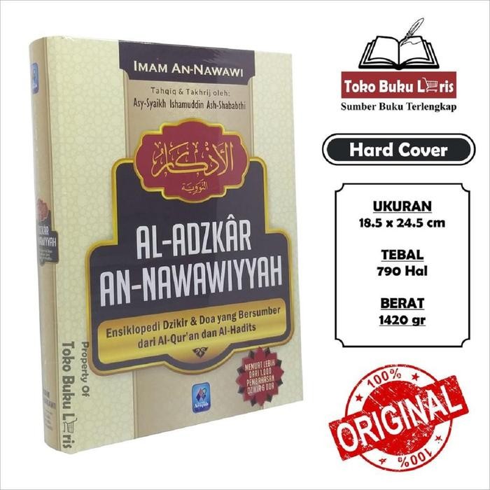 

SALE !!! BUKU AL-ADZKAR AN-NAWAWIYAH - PUSTAKA ARAFAH READYY