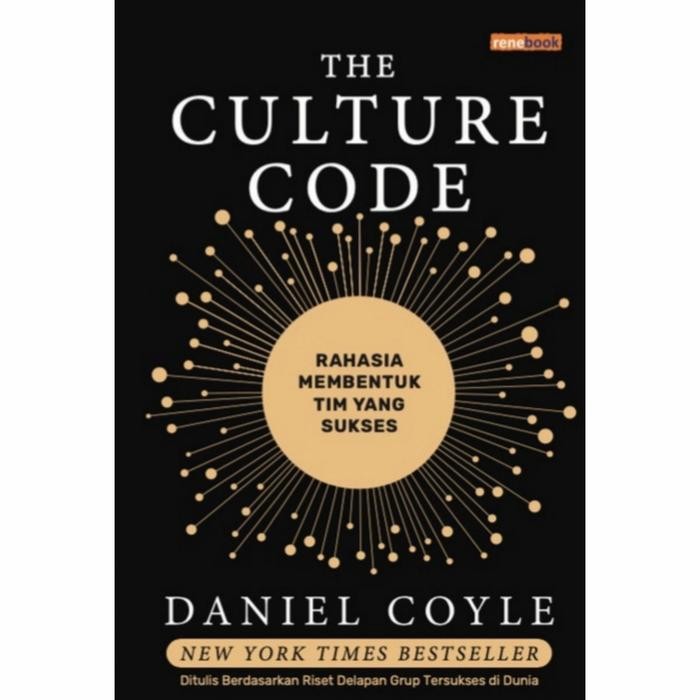 

SALE !!! BUKU THE CULTURE CODE RAHASIA MEMBENTUK TIM SUKSES YANG DANIEL COYLE READYY