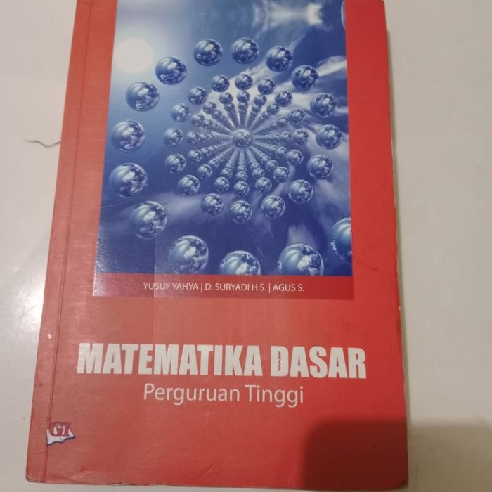 

SALE !!! MATEMATIKA DASAR UNTUK PERGURUAN TINGGI YUSUF YAHYA DAN SURYADI READYY