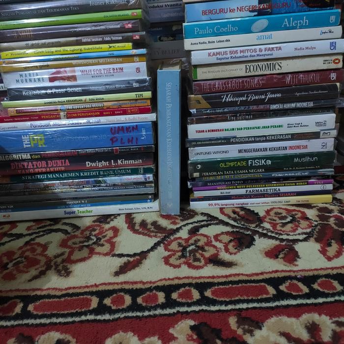 

SALE !!! ORIGINAL SEJARAH PEMBANGUNAN KESEHATAN INDONESIA 1973-2009 READYY