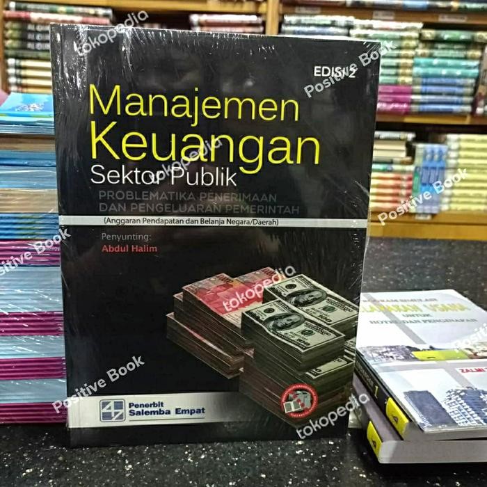 

SALE !!! MANAJEMEN KEUANGAN SEKTOR PUBLIK ABDUL HALIM ORI ED 2 NEW READYY