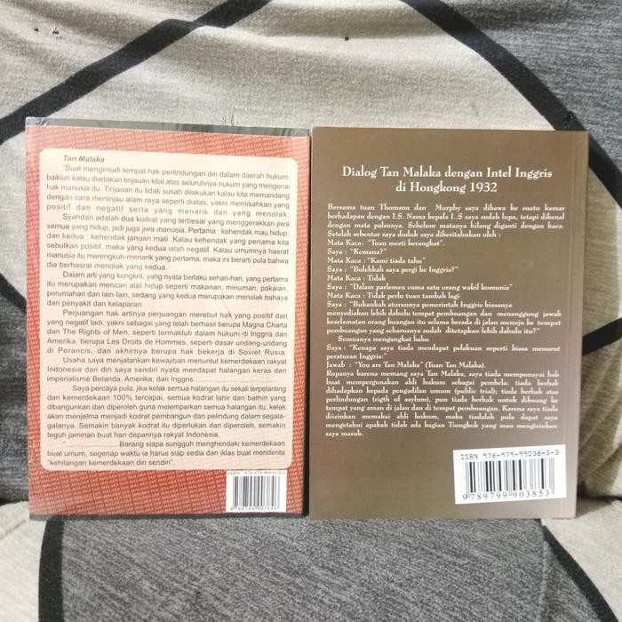 

SALE !!! BUKU TAN MALAKA DARI PENJARA KE PENJARA. ORIGINAL READYY