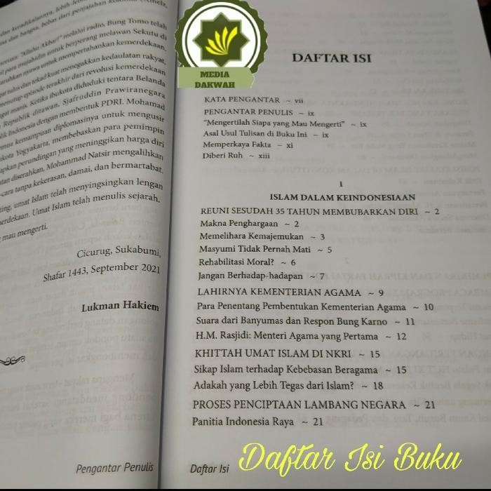 

SALE !!! BUKU UTANG REPUBLIK PADA ISLAM : PERJUANGAN PARA TOKOH ISLAM JAGA NKRI READYY