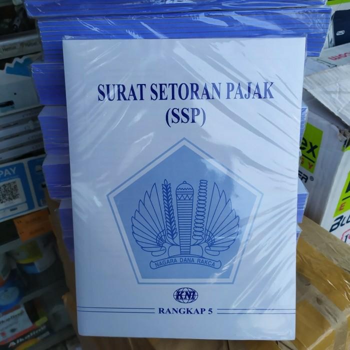

SALE !!! SSP I SURAT SETORAN PAJAK 5 RANGKAP (ISI 10 BUKU) READYY