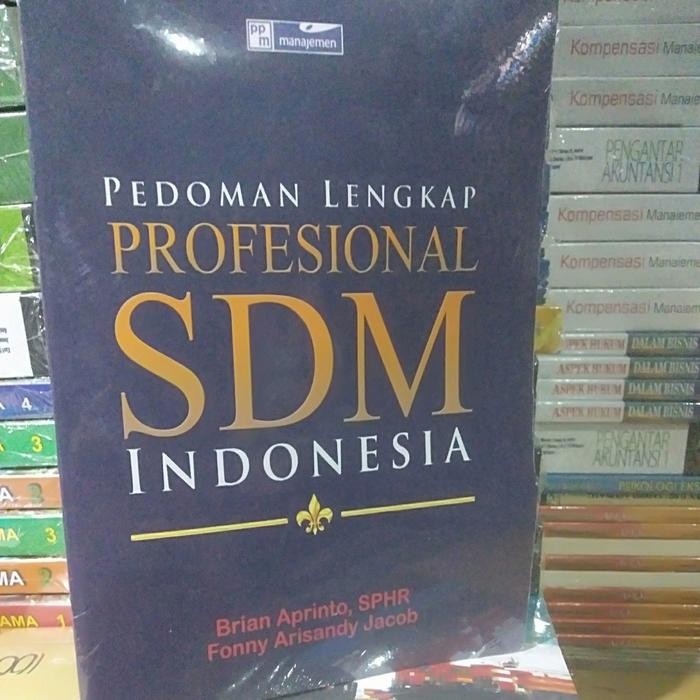 

SALE !!! PEDOMAN LENGKAP PROFESIONAL SDM OLEH BRIAN APRIANTO READYY