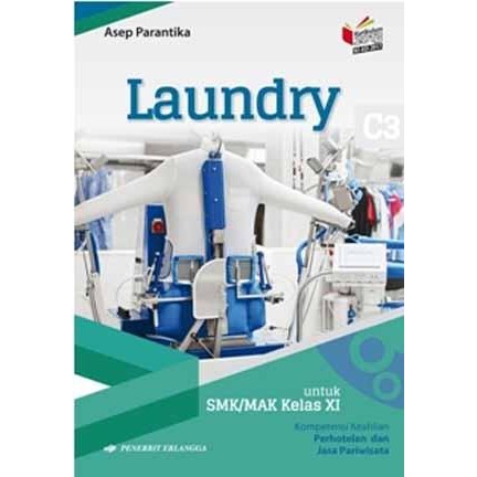 

SALE !!! BUKU LAUNDRY BID. PERHOTELAN & JASA PARIWISATA C3 SMK-MAK KELAS 2 READYY