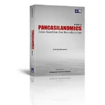 

SALE !!! BUKU PANCASILANOMICS JALAN KEADILAN DAN KEMAKMURAN EDISI 2 READYY