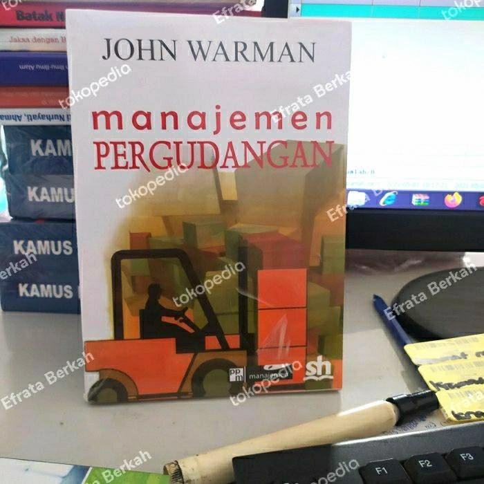 

SALE !!! MANAJEMEN PERGUDANGAN JHON WARMAN READYY