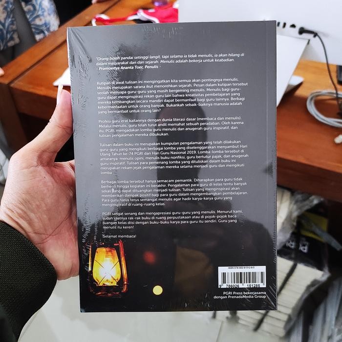 

SALE !!! BUKU SULUH BANGSA JEJAK PARA GURU INSPIRATIF TULISAN PARA GURU INSPIRA READYY