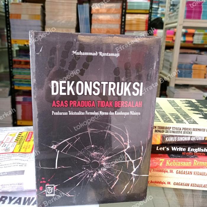 

SALE !!! DEKONSTRUKSI ASAS PRADUGA TIDAK BERSALAH ORIGINAL READYY