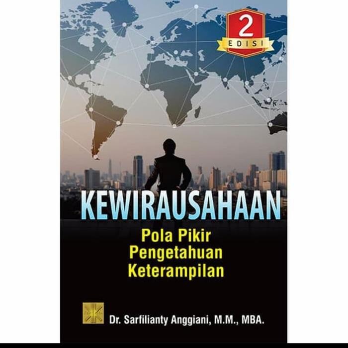 

SALE !!! BUKU KEWIRAUSAHAAN: POLA PIKIR PENGETAHUAN KETERAMPILAN READYY