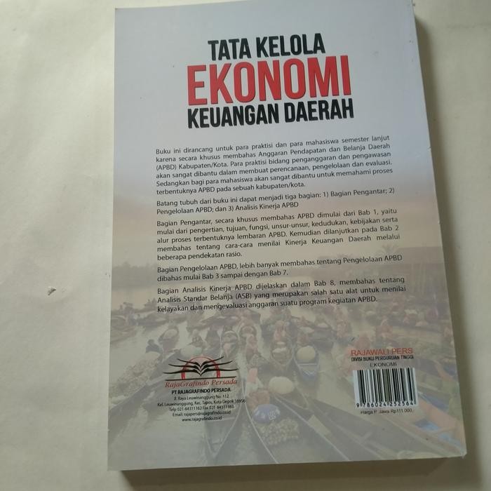 

SALE !!! ORI TATA KELOLA EKONOMI KEUANGAN DAERAH WINDHU PUTRA READYY