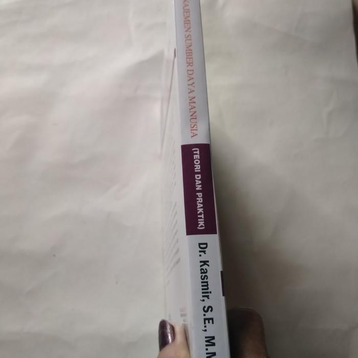 

SALE !!! ORI MANAJEMEN SUMBER DAYA MANUSIA TEORI DAN PRAKTIK DR KASMIR SE READYY