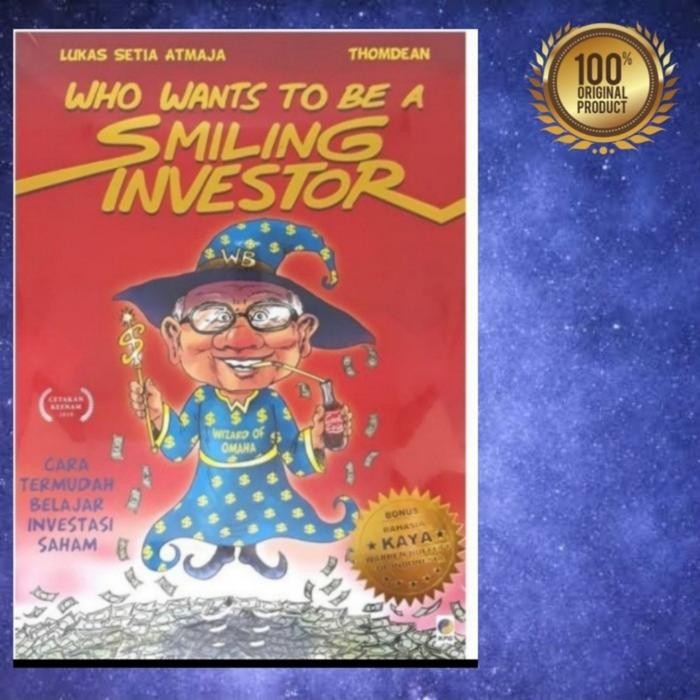 

SALE !!! BUKU WHO WANTS TO BE A SMILING INVESTOR READYY
