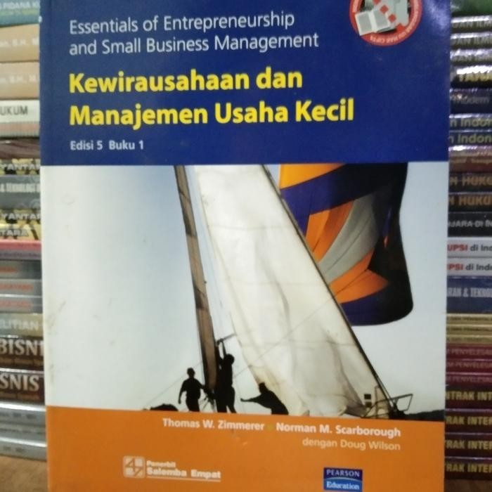 

SALE !!! KEWIRAUSAHAAN DAN MANAJEMEN USAHA KECIL- ZIMMERER READYY