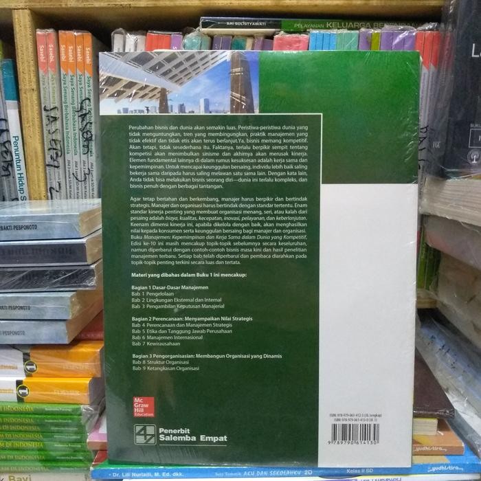 

SALE !!! MANAJEMEN EDISI 10 (BUKU 1) READYY