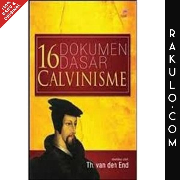 

SALE !!! BUKU 16 DOKUMEN DASAR CALVINISME - TH. VAN DEN END READYY