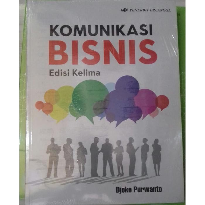 

SALE !!! BEST SELLER ORIGINAL KOMINIKASI BISNIS EDISI KELIMA DJOKO ERLANGGA READYY