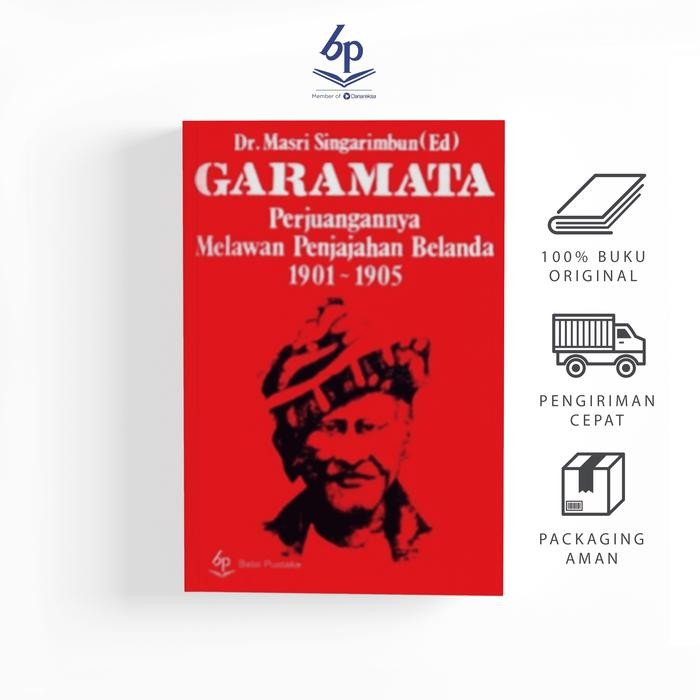 

SALE !!! GARAMATA (DR. MASRI SINGARIMBUN (ED)) - BALAI PUSTAKA READYY