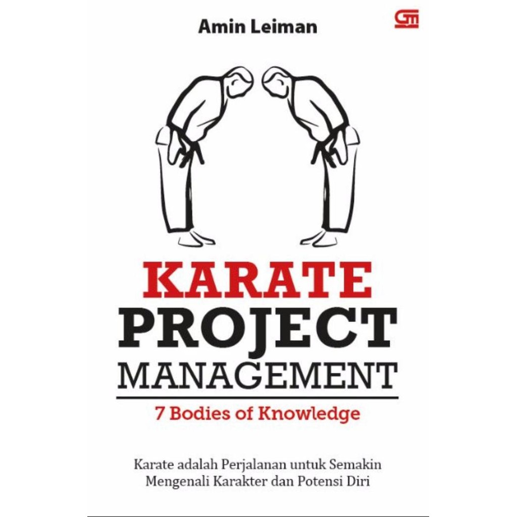 

SALE !!! BUKU KARATE PROJECT MANAGEMENT BY AMIN LEIMAN READYY